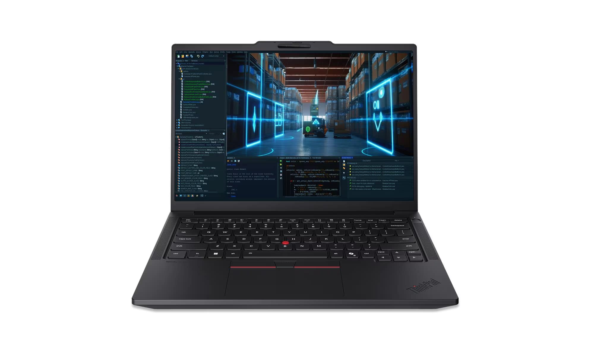 Lenovo - ThinkPad P14s Gen 7 14" TouchScreen Copilot+ PC - AMD Ryzen AI 7 PRO with 32GB Memory - 512GB SSD - Black