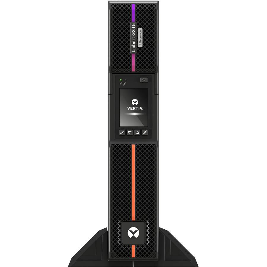 Vertiv Display Vertiv Liebert GXT5 Lithium Ion N Online UPS 1000VA/1000W 120V Tower ...