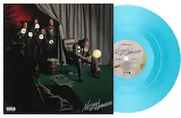 Burna Boy - No Sign Of Weakness - Blue Vinyl - VINYL LP