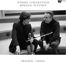 Daniel Lozakovich - Grieg, Franck: Sonatas for Violin & Piano - VINYL LP