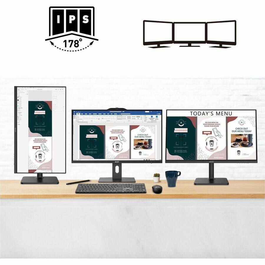 I P S 178  
TODAY'S MENU:  
CHECK OUT OUR MENU TODAY