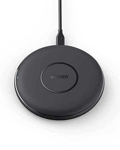 Front. Anker - ANKER 10W MAX 313 WIRELESS CHARGER (PAD) QI-CERTIFIED WIRELESS CHARGING.