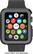 Alt View 11. Speck - CandyShell Fit Hard Shell Case for 42mm Apple Watch™ - Black/Slate Gray.
