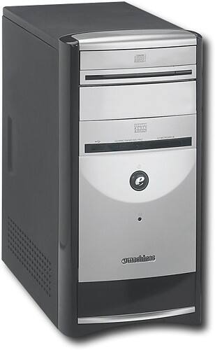 Angle Standard. eMachines - 3300+ Desktop.