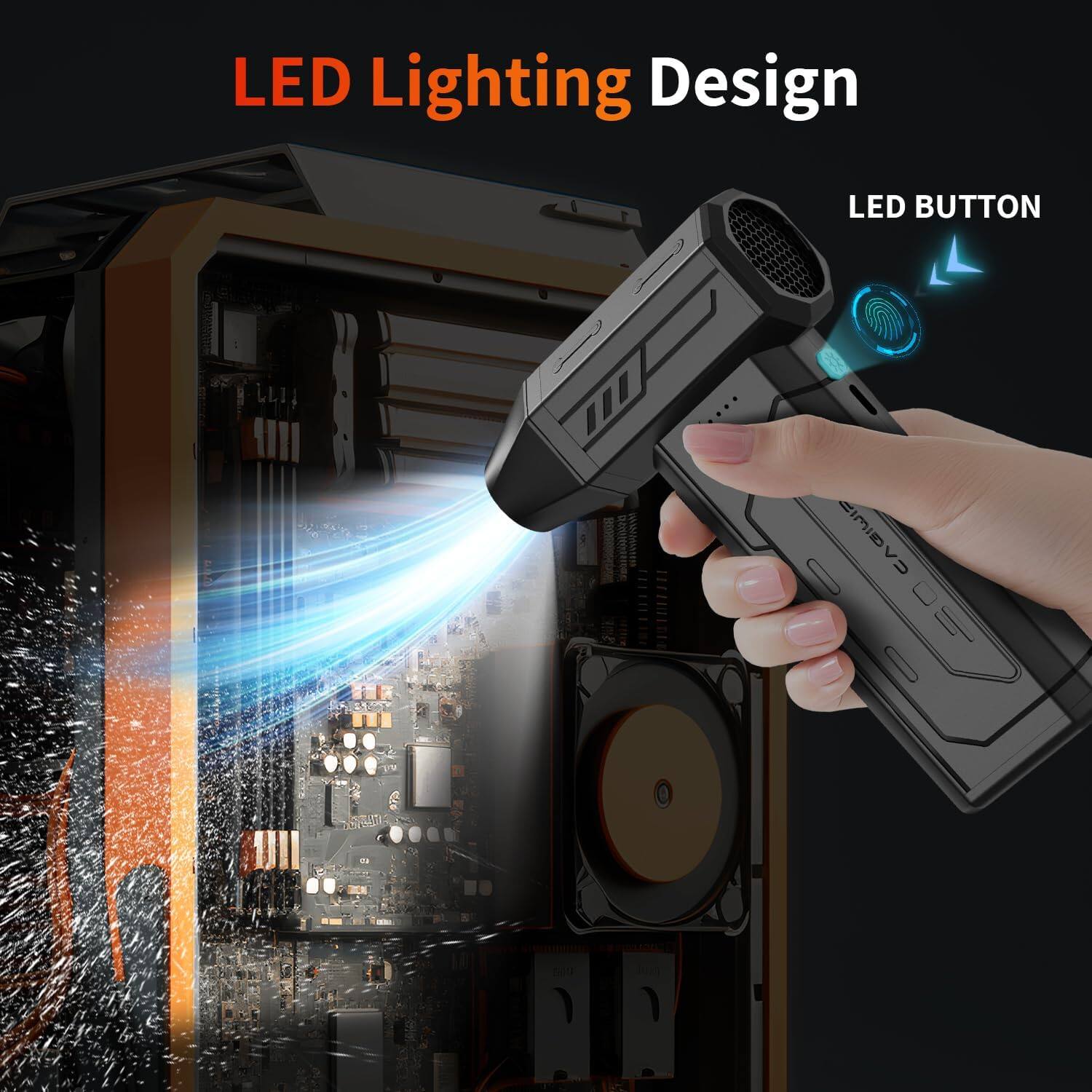 LED Lighting Design  
LED BUTTON  
CVGIMIS  
Cold