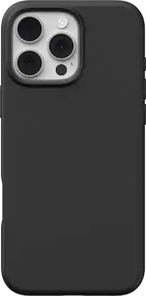 Insignia™ - Silicone Case with MagSafe for iPhone 16 Pro - Black