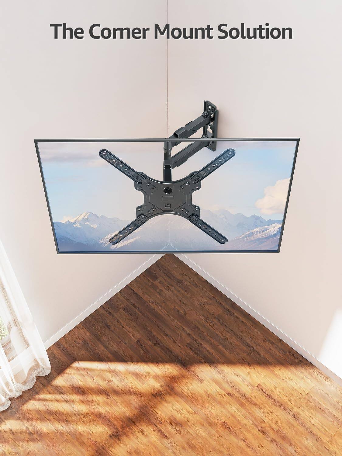 The Corner Mount Solution