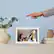 Alt View 1. Aura Home - Aura Carver Mat 10.1" Digital Wifi Photo Frame-Clay with Textured Mat - Clay (Light).