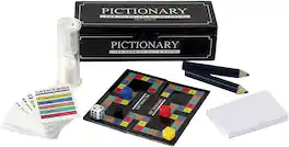 Super Impulse - World's Smallest Pictionary Game - Black