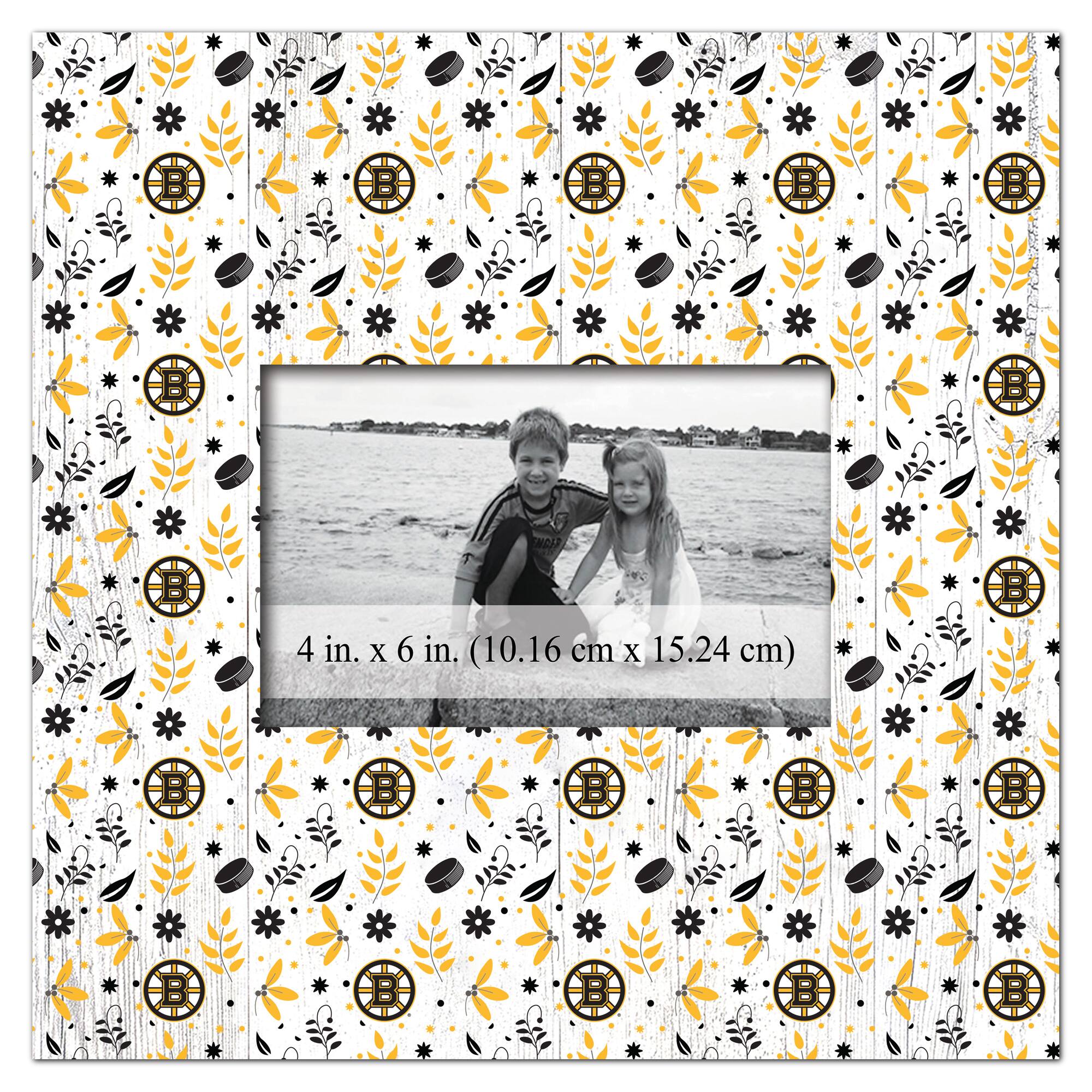 10'' x 10'' Floral Pattern Frame