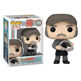 JAWS Funko POP Movies | Quint - Multi-Colored