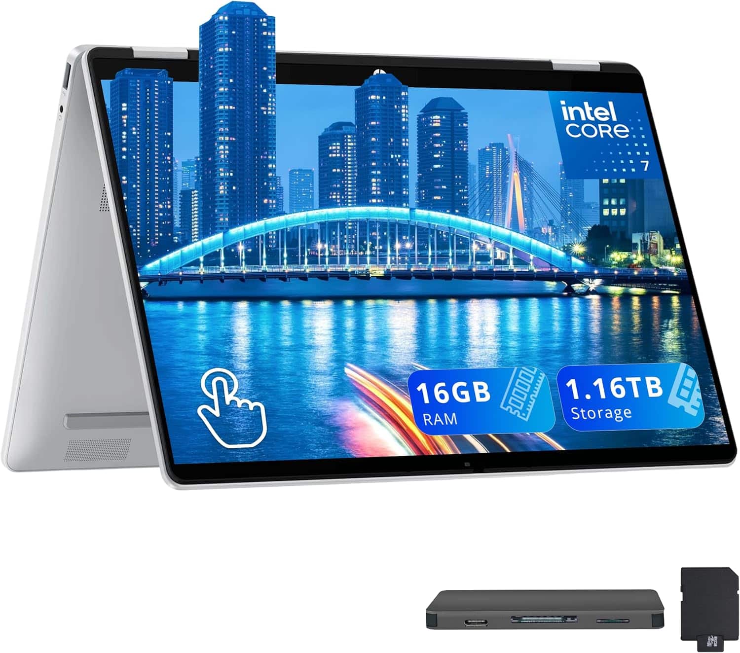 Intel Core 7
16GB RAM
1.16TB Storage