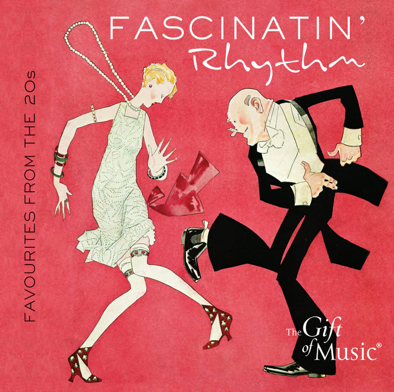 Orphans; Van & Schenck; Jolson; Rudy Wiedoeft's Ca - Fascinatin' Rhypm  - COMPACT DISCS