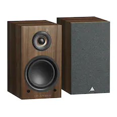 Front. Triangle - Triangle LN01A Wireless Bluetooth Bookshelf Speakers (Chestnut, Pair) - Brown.
