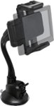 Front Zoom. Bracketron - Windshield Mount for Most GPS - Black.