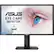 Front. ASUS - 28" LCD 4K UHD Monitor - Black.