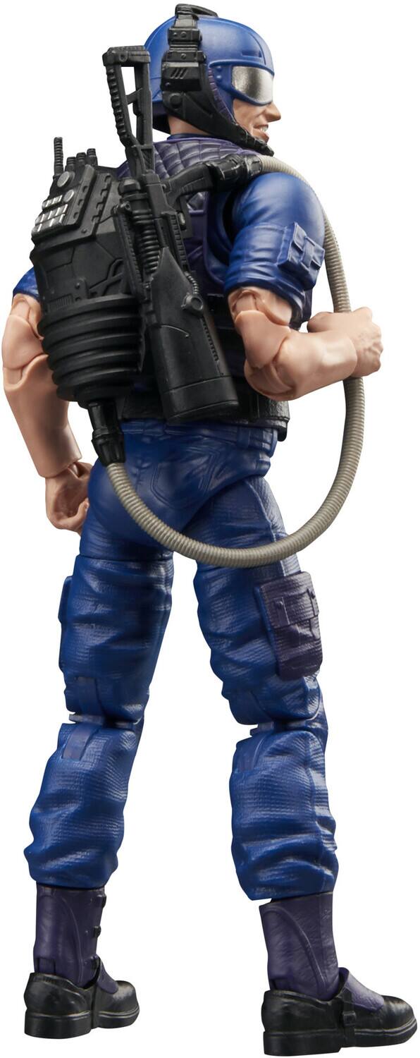 Alt View 2. Hasbro - Hasbro Collectibles - G.I. Joe - Classified Series - Retro Cardback Tele-Viper   - Collectibles - Multicolor.