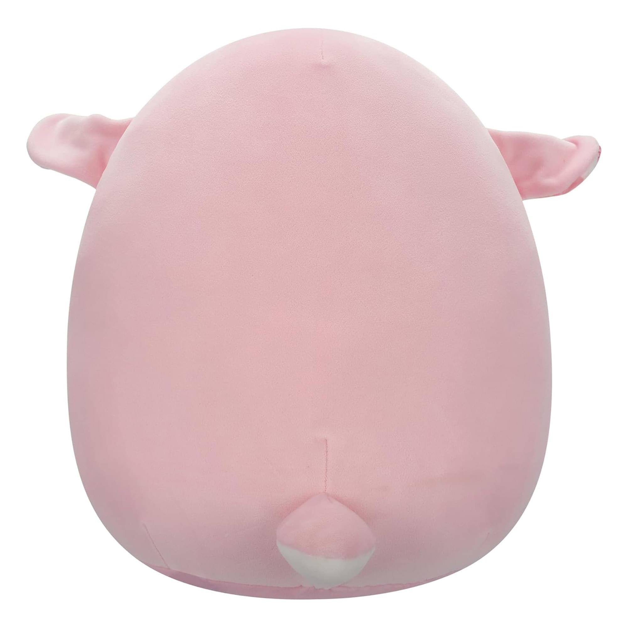 Alt View 2. Kellytoy - Squishmallow 12 Inch Plush | Lala the Pink Lamb - Pink.