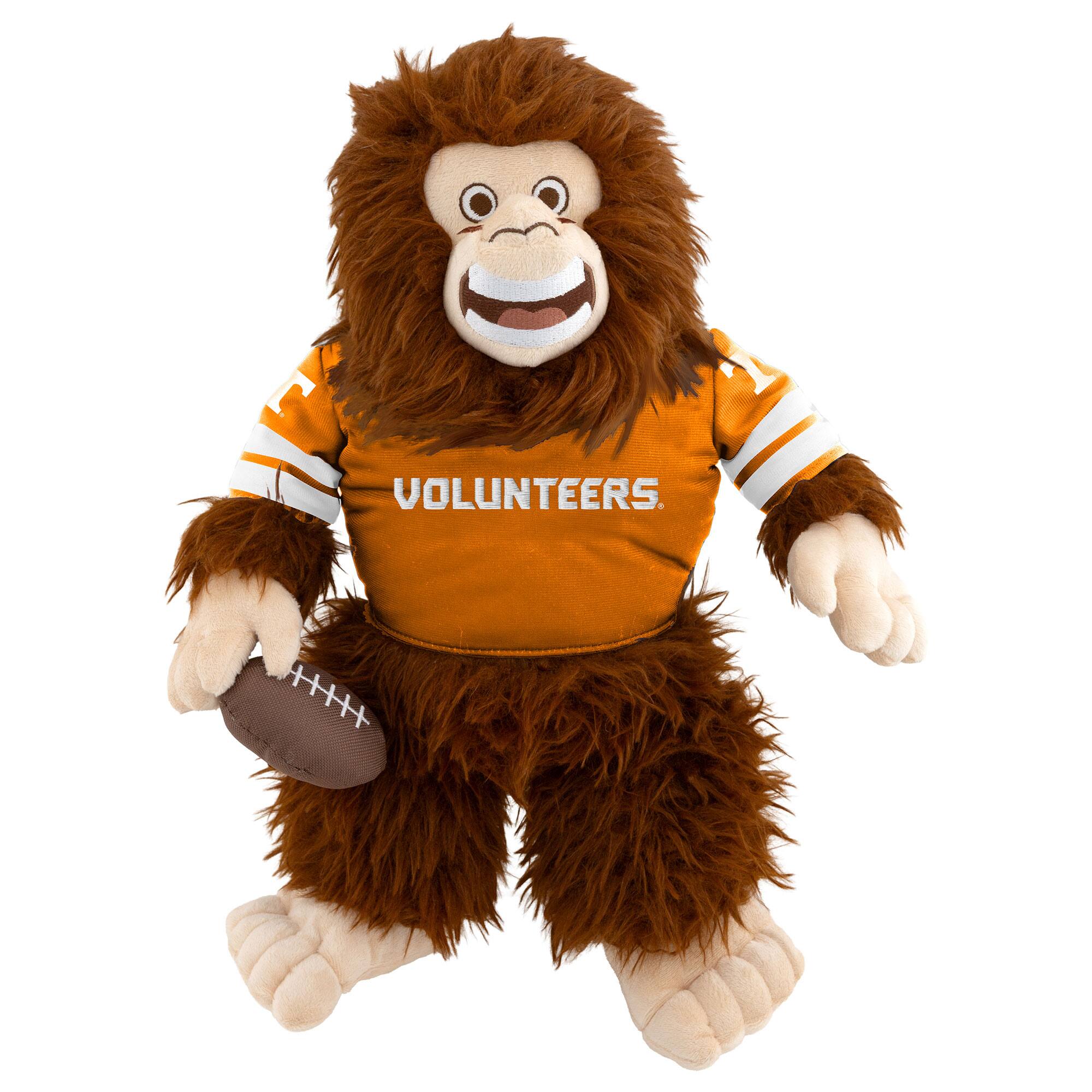 Alt View 1. Sporticulture - Tennessee Volunteers 14" Big Footballer Premium Plush - Multicolor.