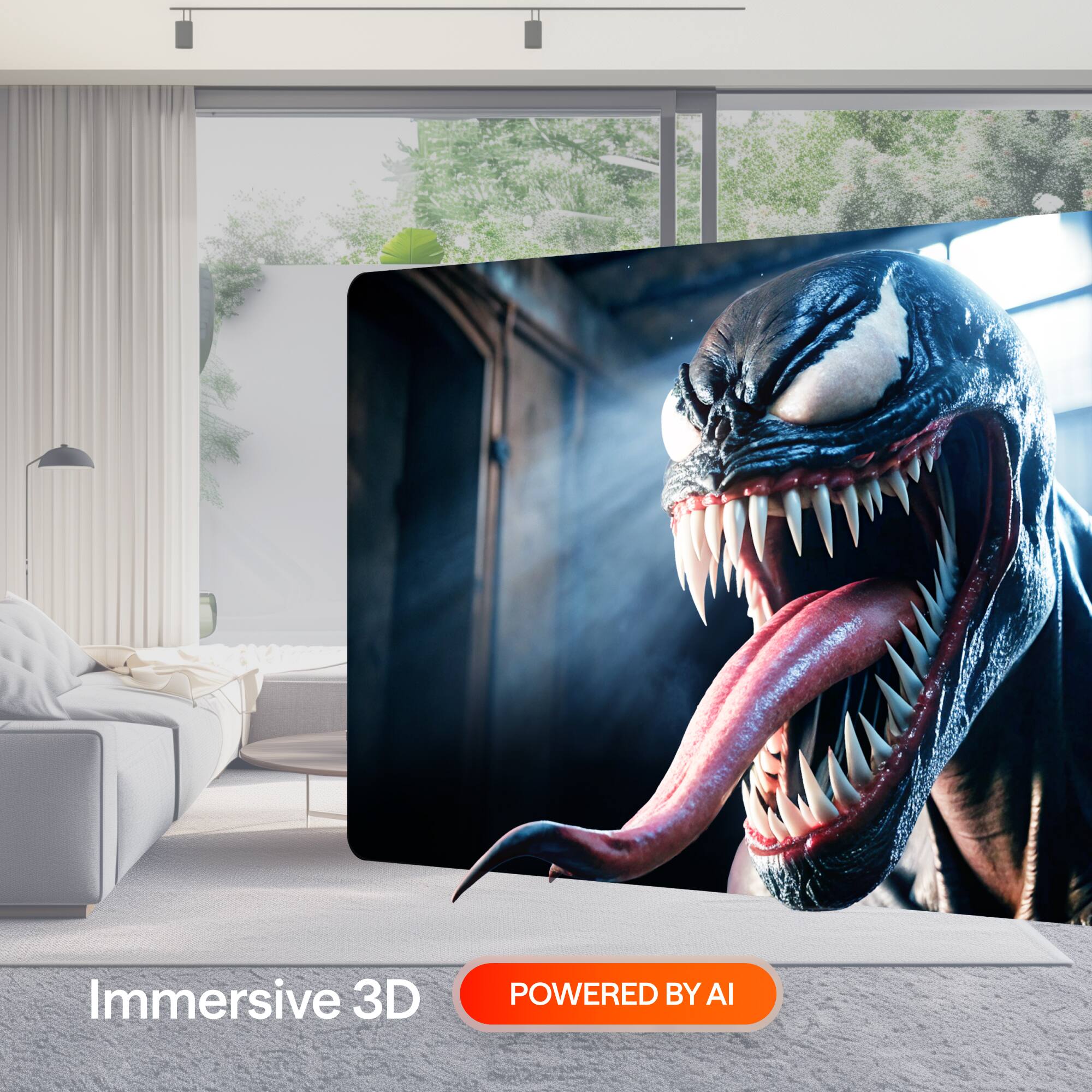 Immersive 3D  
POWERED BY AI