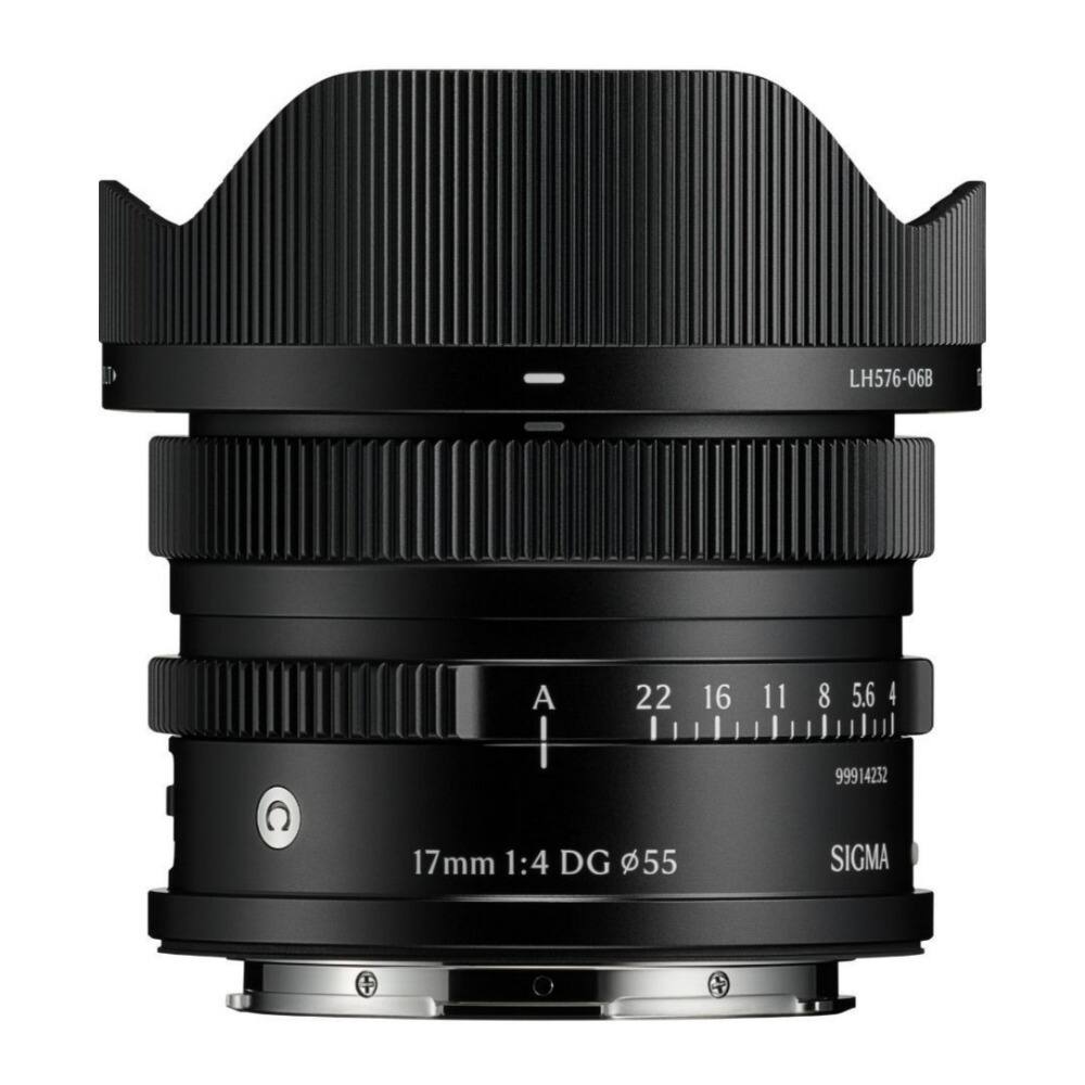 LH576-06B

A 22 16 11 8 5.6 4

99914252

17mm 1:4 DG φ55

SIGMA