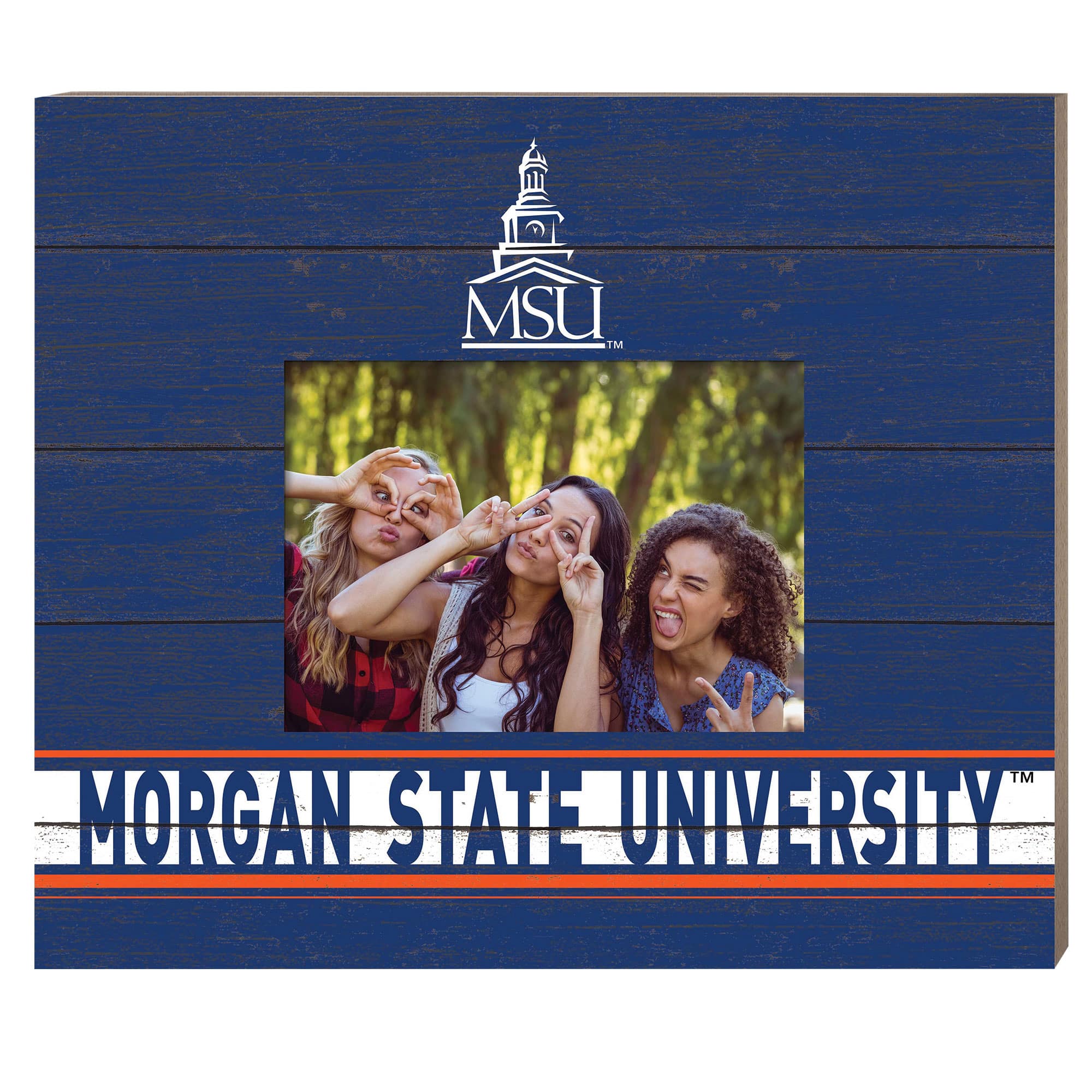 "Jardine - Morgan State Bears 11"" x 13"" Team Spirit Scholastic Picture Frame - Blue" price history on PriceWatchPro