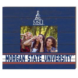Jardine - Morgan State Bears 11" x 13" Team Spirit Scholastic Picture Frame - Blue