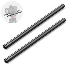 Neewer - 15mm Rod 12" 2-Pack, Aluminum