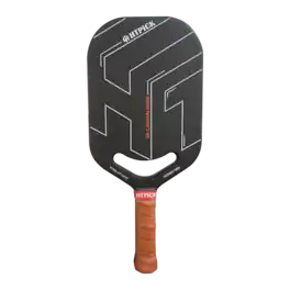Anysun - Carbon Fiber Pickleball Paddle - 16mm Polycore, UV Matte, Hot Press Molded, Lightweight Pro - Black
