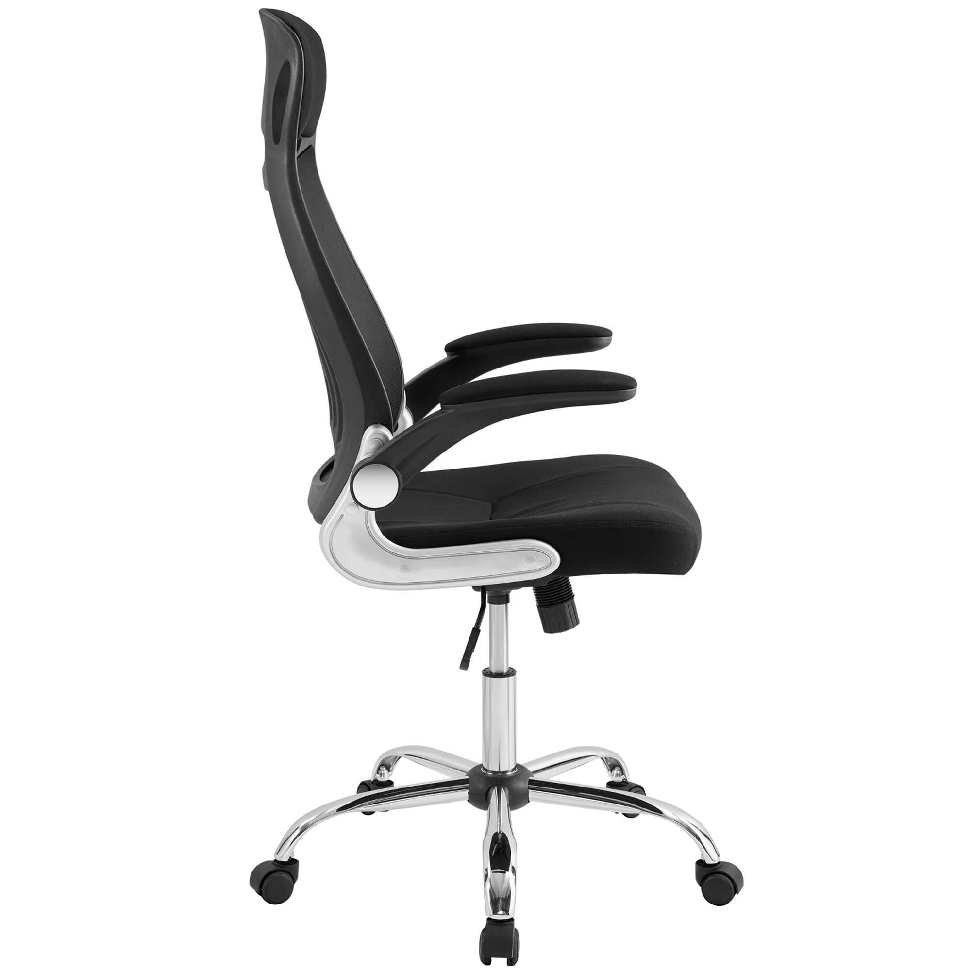 Alt View 2. Modway - Expedite Highback Office Chair by Modway - Black.