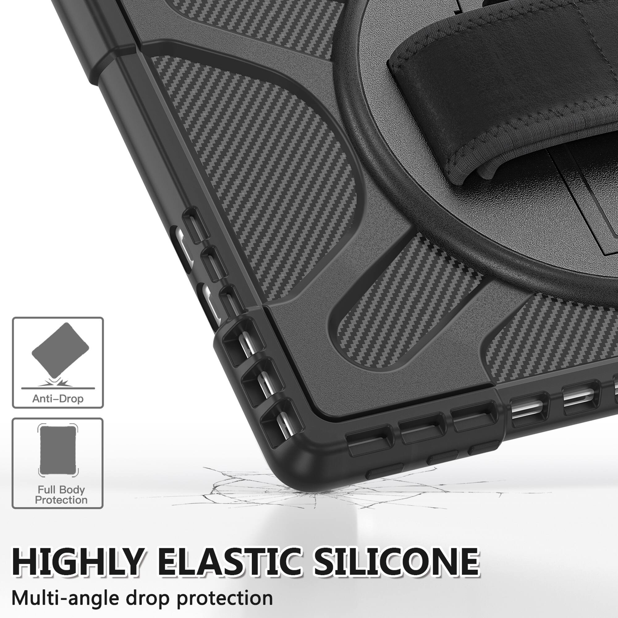 Anti-Drop  
Full Body Protection  
HIGHLY ELASTIC SILICONE Multi-angle drop protection