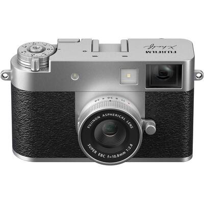 Fujifilm X half Digital Camera (Silver), SOFT CASE SMALL, USB Card Fujifilm X half Digital Camera (Silver), SOFT CASE SMALL, USB Card