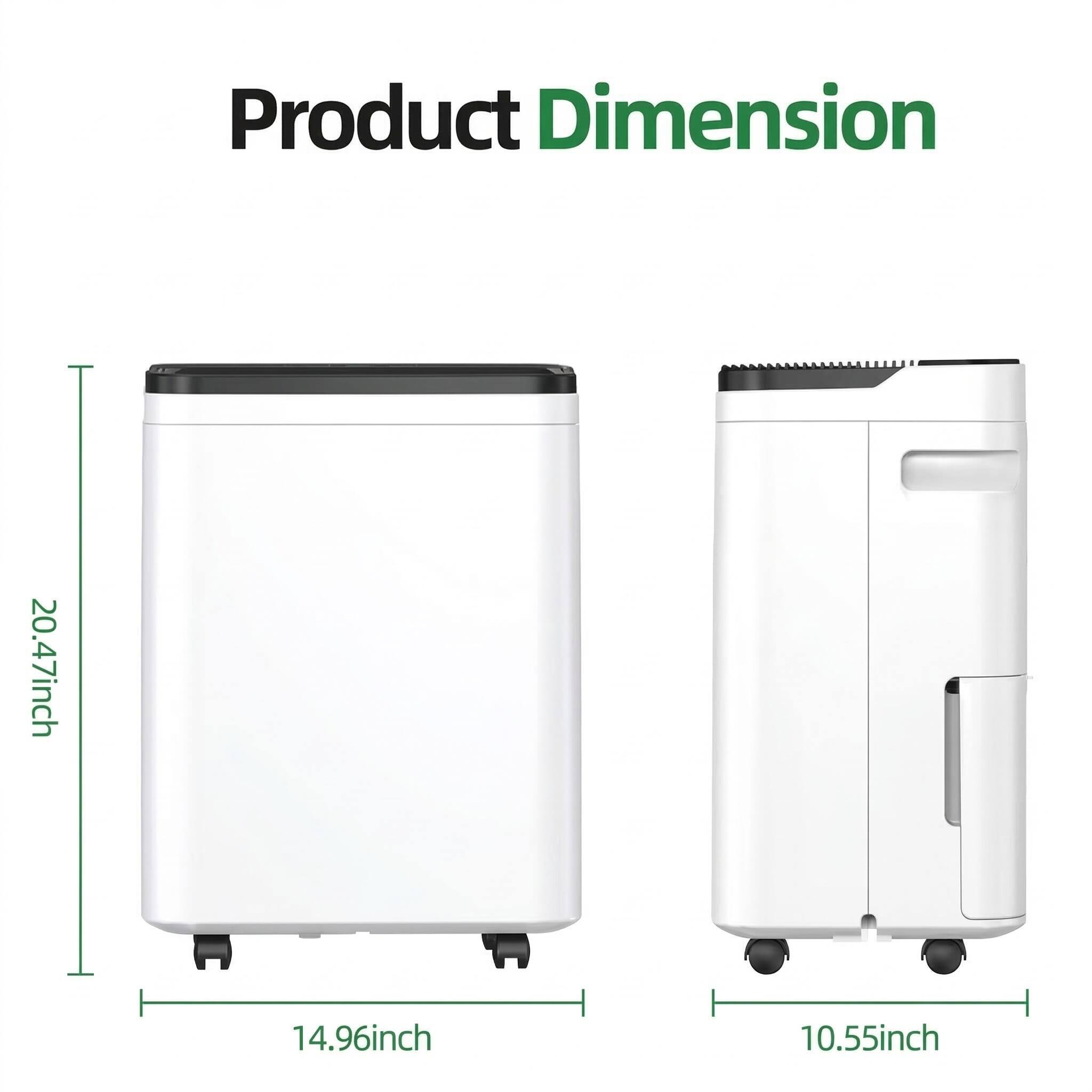 Product Dimension: 20.47 inch x 14.96 inch x 10.55 inch