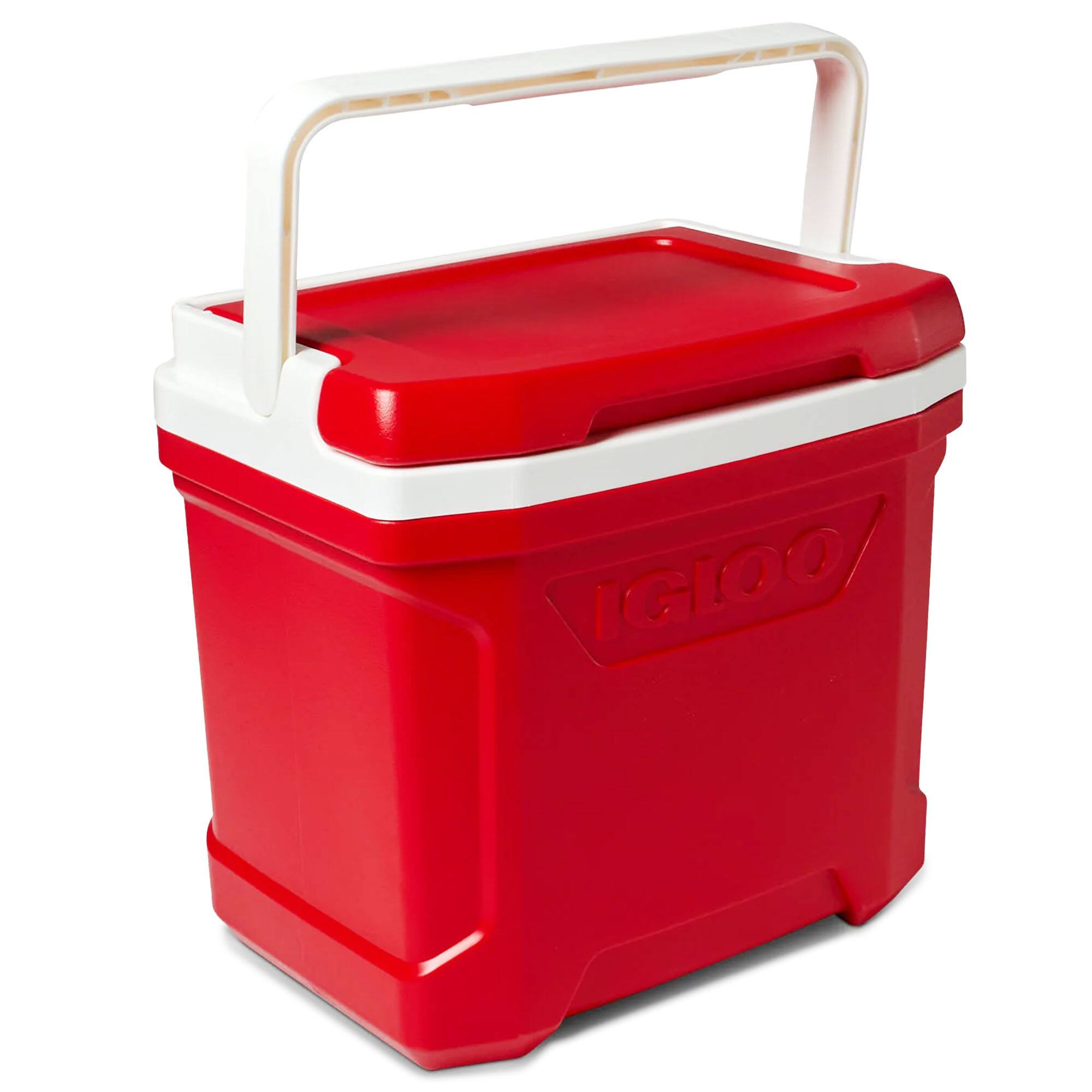 Alt View 3. Igloo - IGLOO Profile II 16 Qt Hard Cooler - Red - Red.