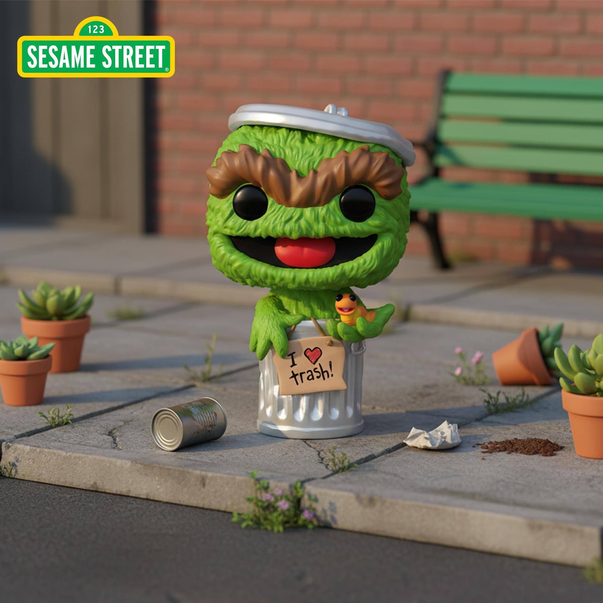 123 SESAME STREET 100

I ❤️ trash!