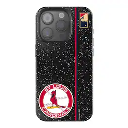 Keyscaper - MLB - St. Louis Cardinals - iPhone Bling Case - 14 - Black