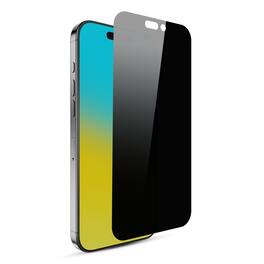 Mybat Pro - 360° Privacy Full Coverage Tempered Glass for Apple iPhone 16 Pro - Clear