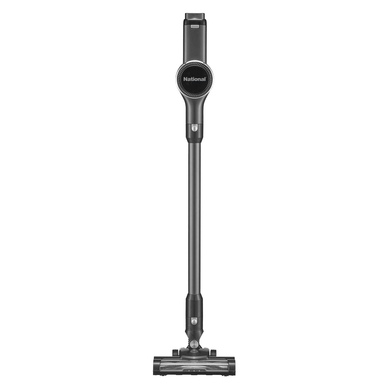 Alt View 6. National - Cordless Lightweight 2-in-1 Upright/Handheld Vacuum Cleaner NA-870V, 22-kPa Suction, HEPA Filter - Gray.