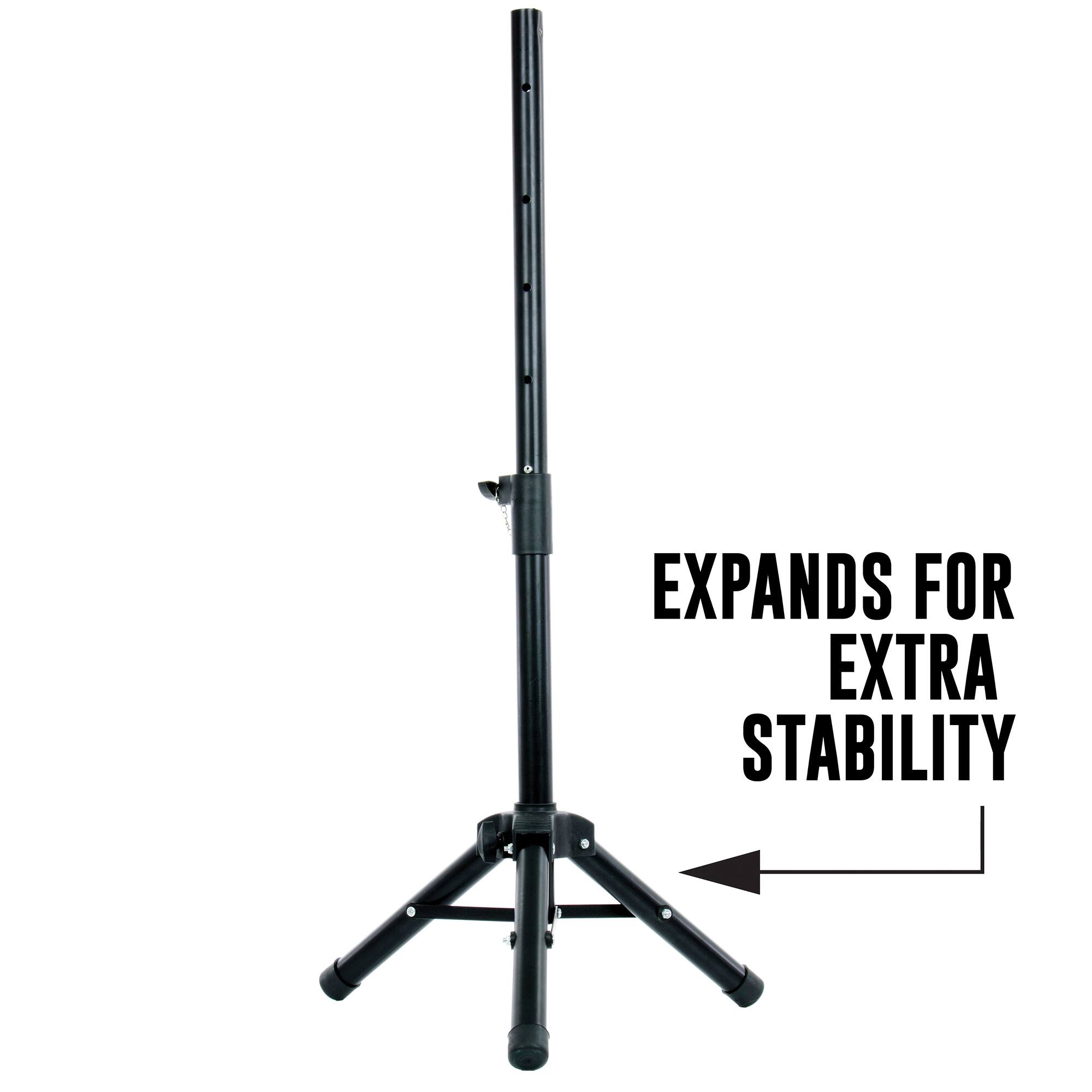 Expands for Extra Stability