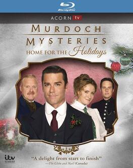Murdoch Mysteries: Home For The Holidays - BLU-RAY
