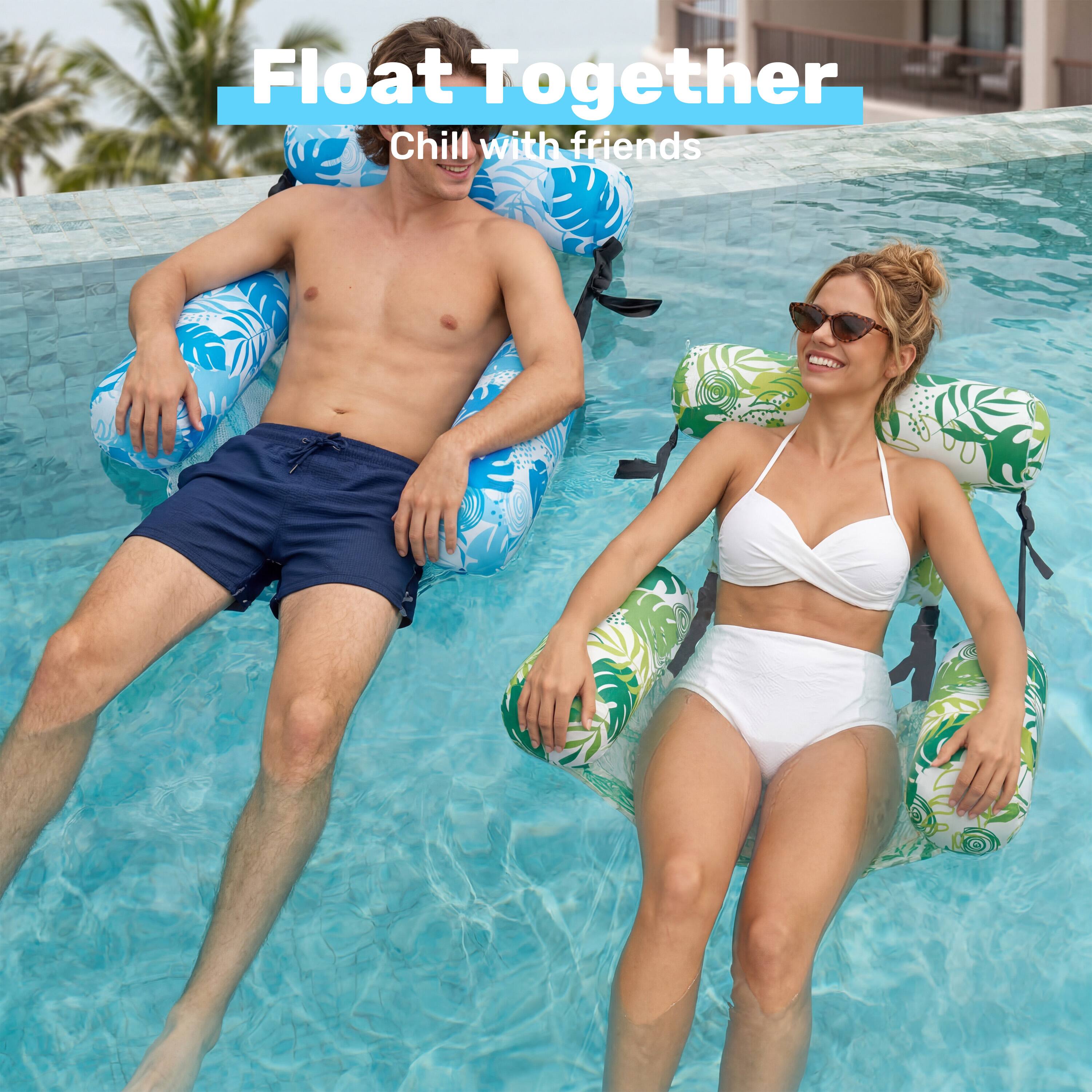 Float Together  
Chill with friends