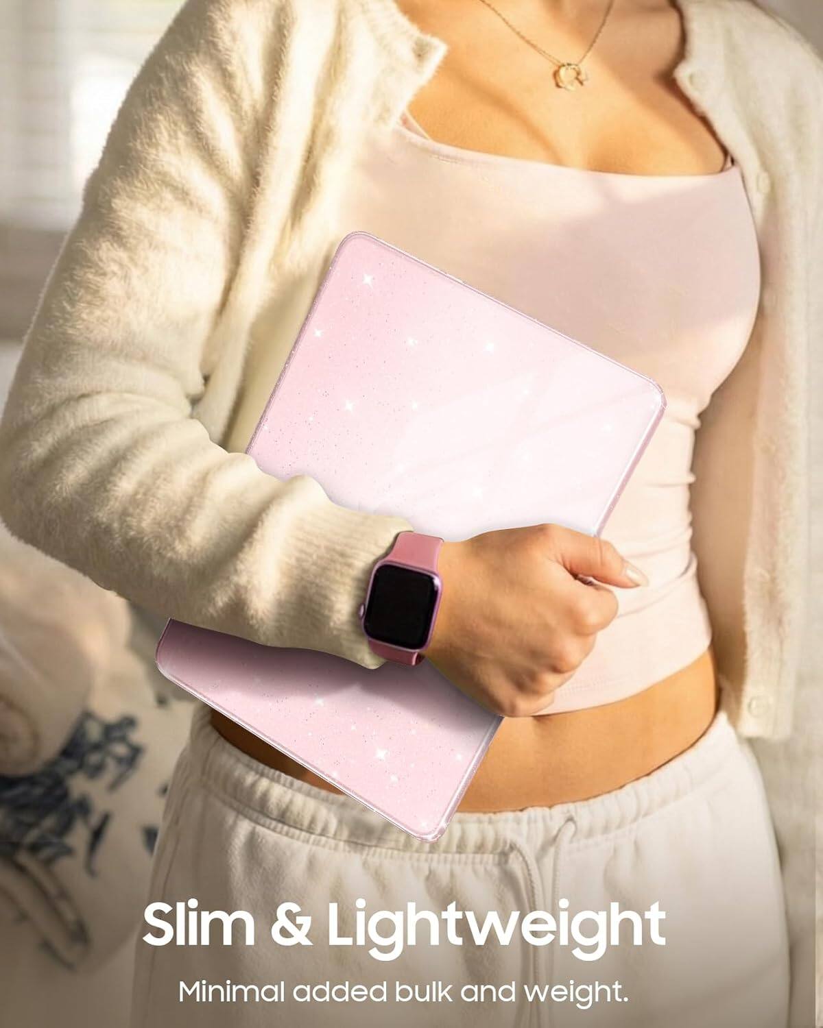 Slim & Lightweight  
Minimal added bulk and weight.