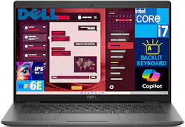 Dell - Latitude 3450 2CVY8 Laptop, i7-1355U, 32GB, 1TB SSD, 14.0 FHD (1920x1080), Win 11 Pro - Soft Charcoal