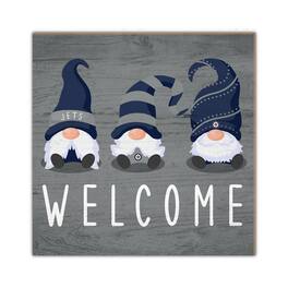 Fan Creations - Winnipeg Jets 10'' x 10'' Welcome Gnomes Sign - Multicolor