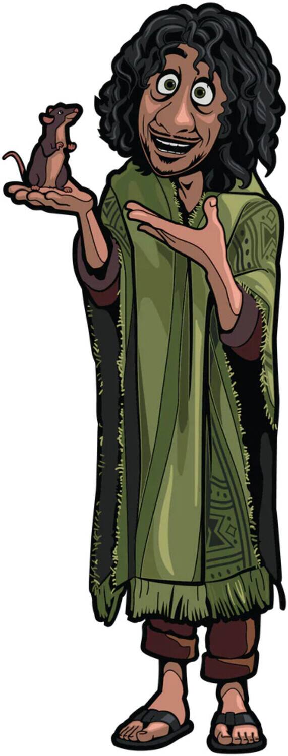 Alt View 1. PopMarket - FiGPiN - Disney - Encanto - Bruno Enamel Pin (1609)   - Collectibles - Multicolor.