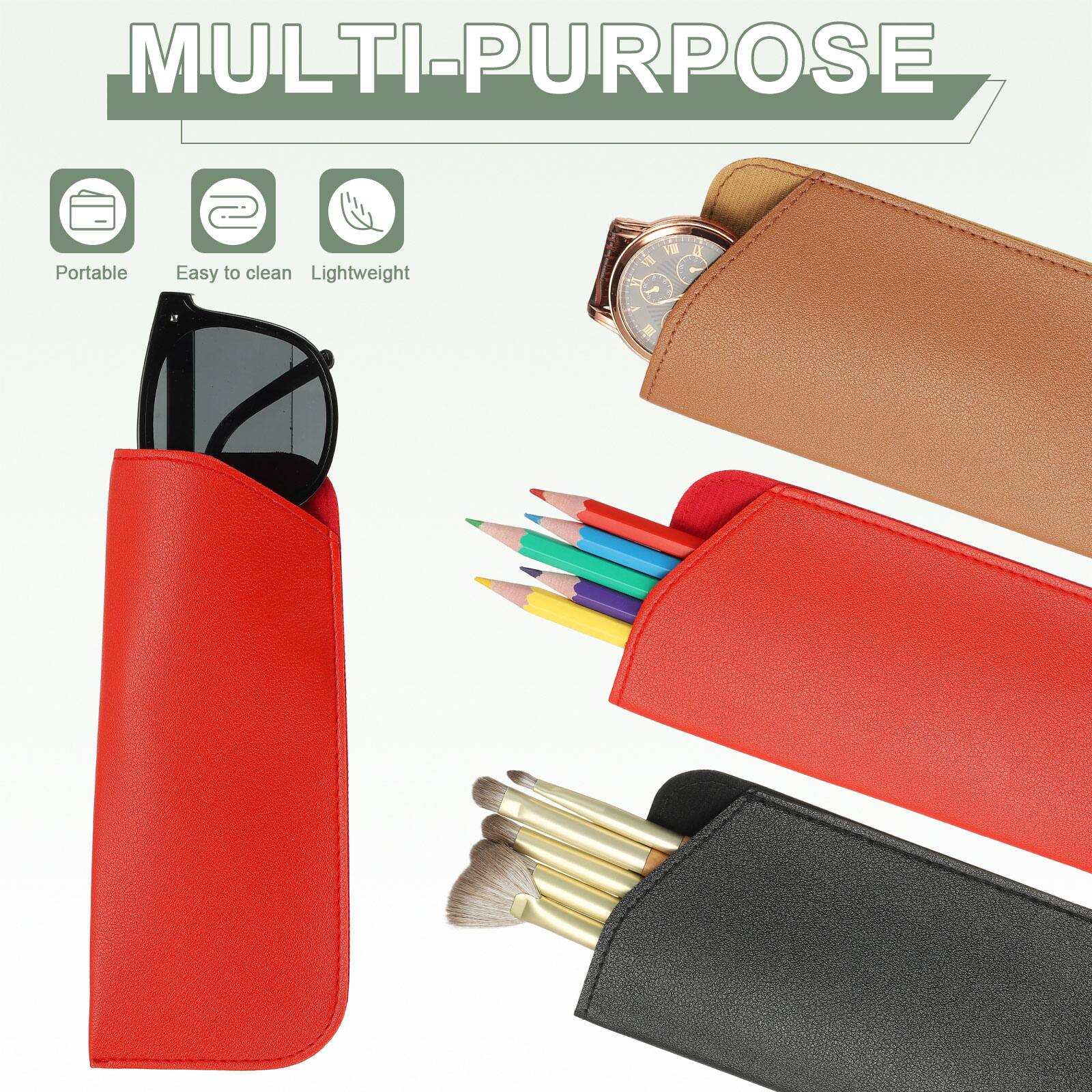 MULTI-PURPOSE  
Portable  
Easy to clean  
Lightweight