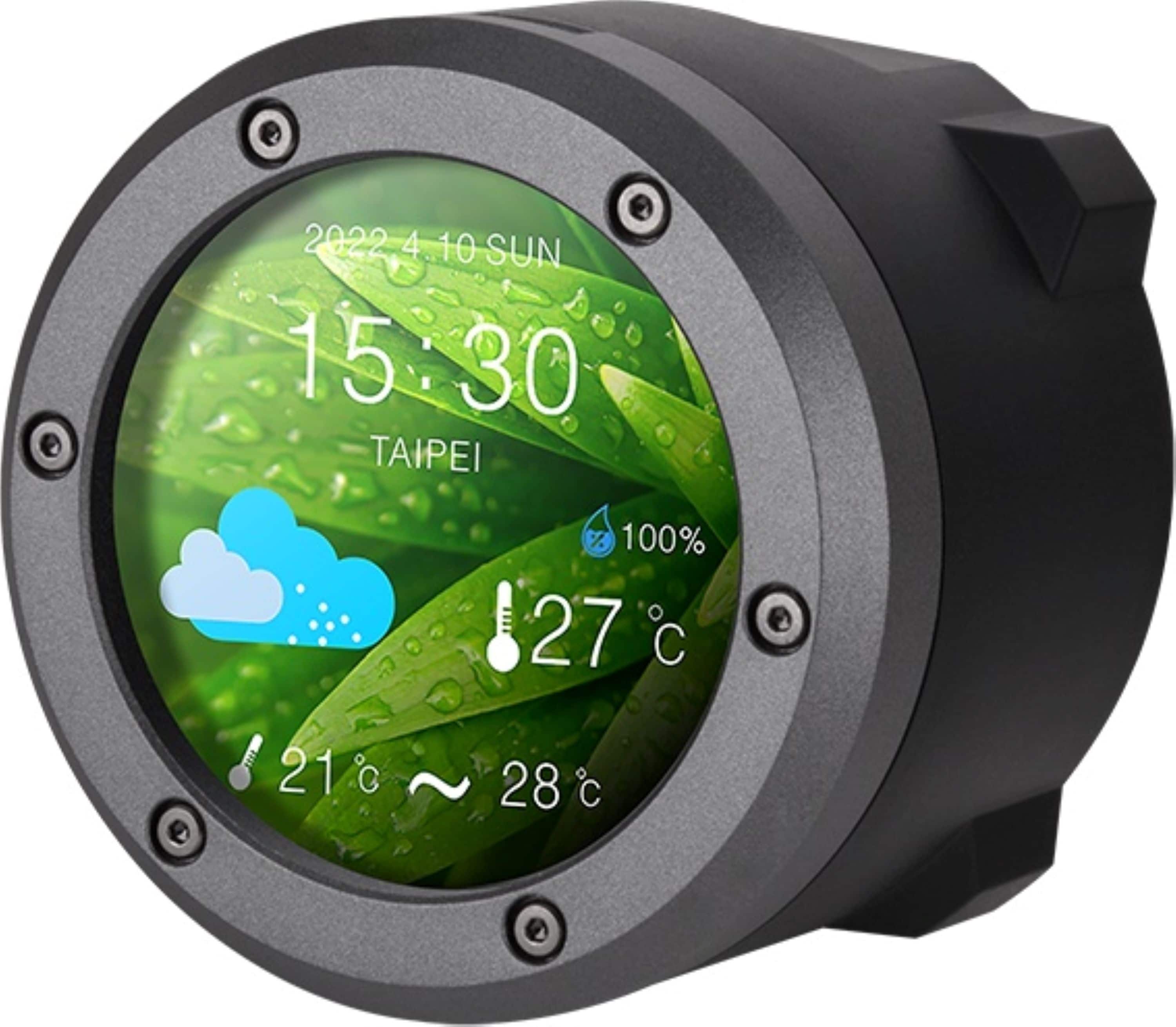 2022 4.10 4 10 SUN 15:30 30 TAIPEI 27 C 21 oC 28 100%