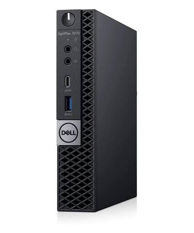 Dell OptiPlex 7070 Micro, Core i7 8700T 2.4GHz, 32GB, 1TB NVMe SSD Dell OptiPlex 7070 Micro, Core i7 8700T 2.4GHz, 32GB, 1TB NVMe SSD