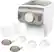 Alt View 11. Philips - Avance Pasta Maker - White/Silver.