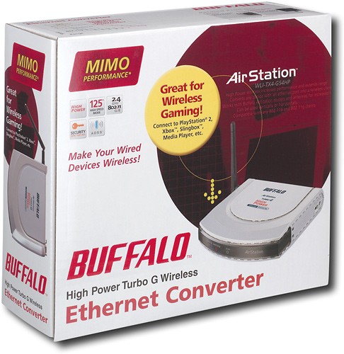Best Buy: Buffalo Technology AirStation Turbo G High-Power